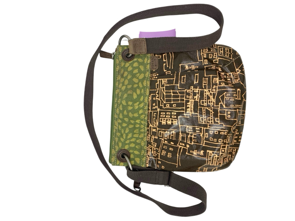 FOSSIL  medium CROSSBODY W