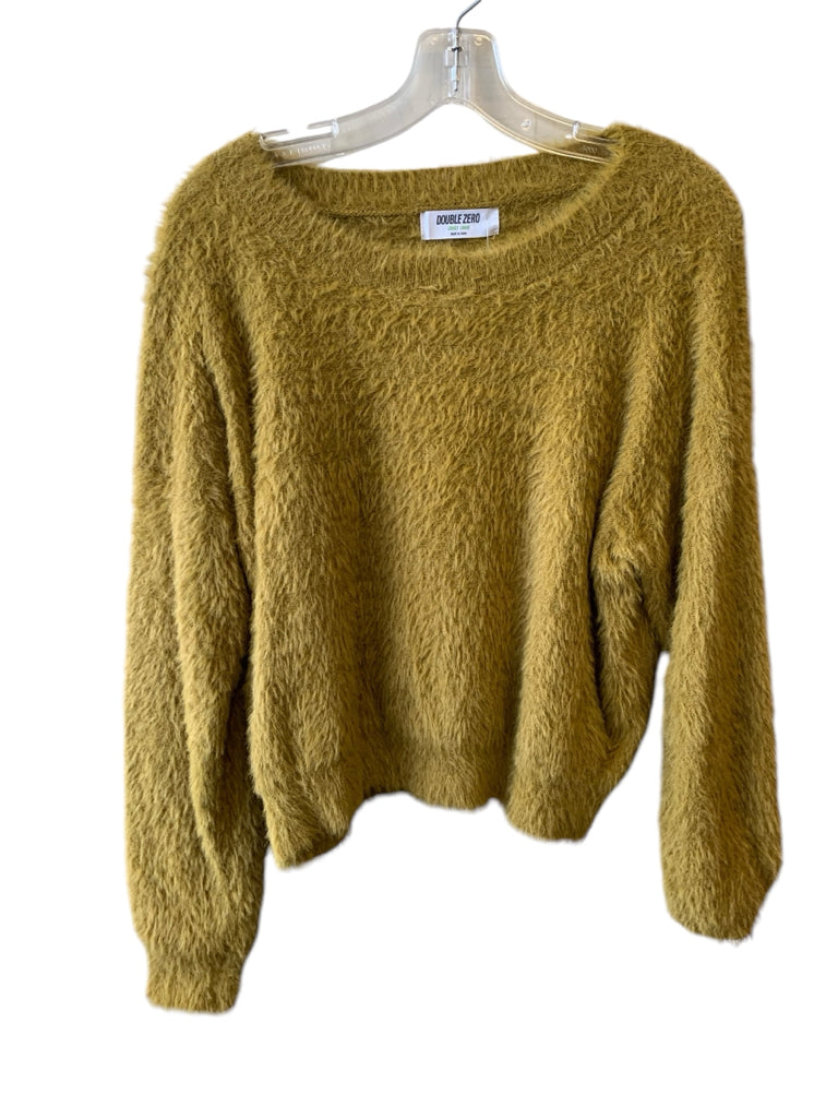 DOUBLE ZERO  large SWEATER W