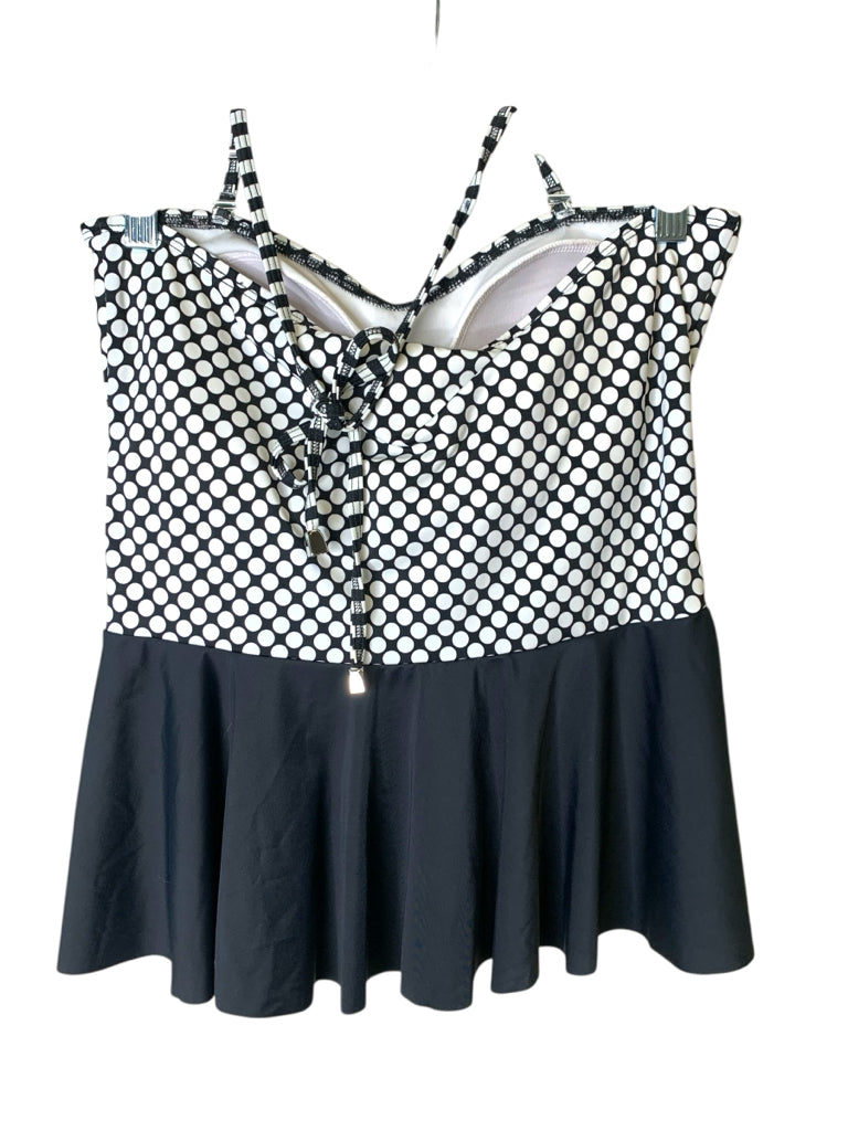 LIME RICKI  medium TANKINI W