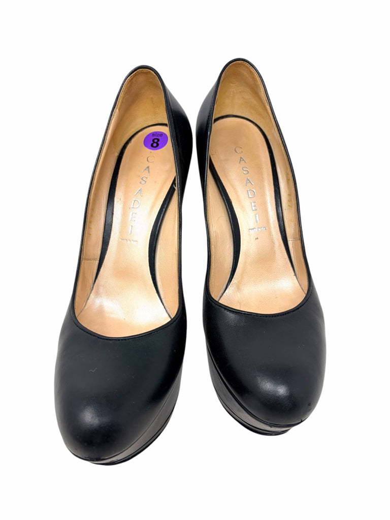 CASADEI Size 8 HEEL W