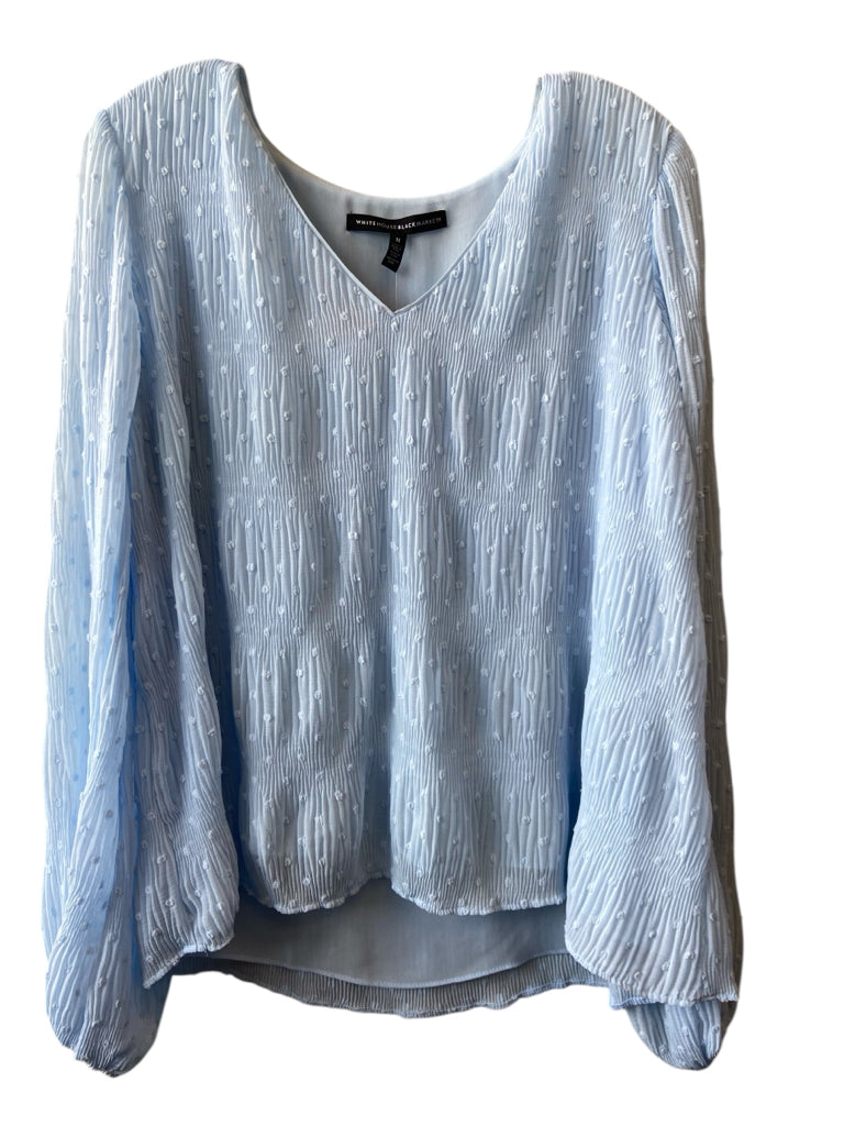 WHITE HOUSE BLACK MARKET Size medium TOP  W