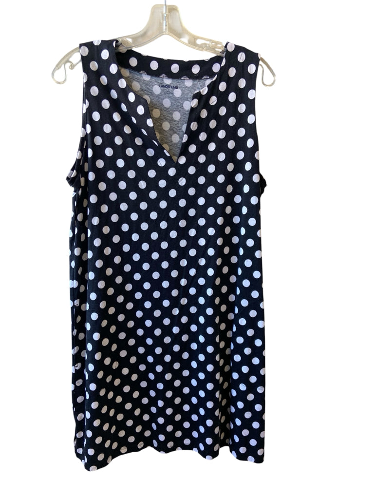 LAND'S END Size large SUN DRS W