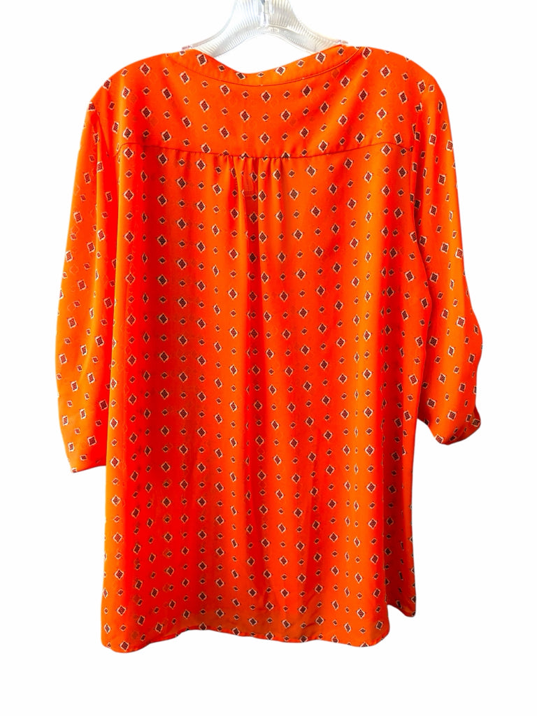CHAUS Size large BLOUSE W