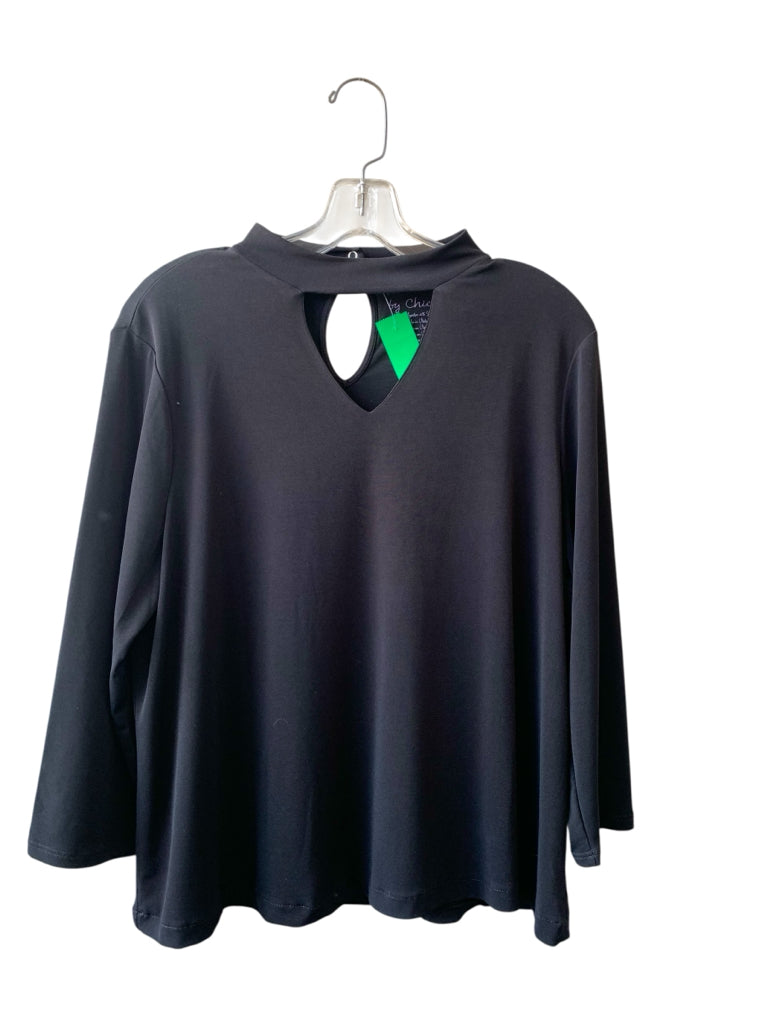 CHICO'S  large TOP  W