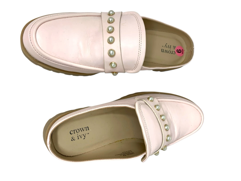 CROWN & IVY  9 LOAFER W