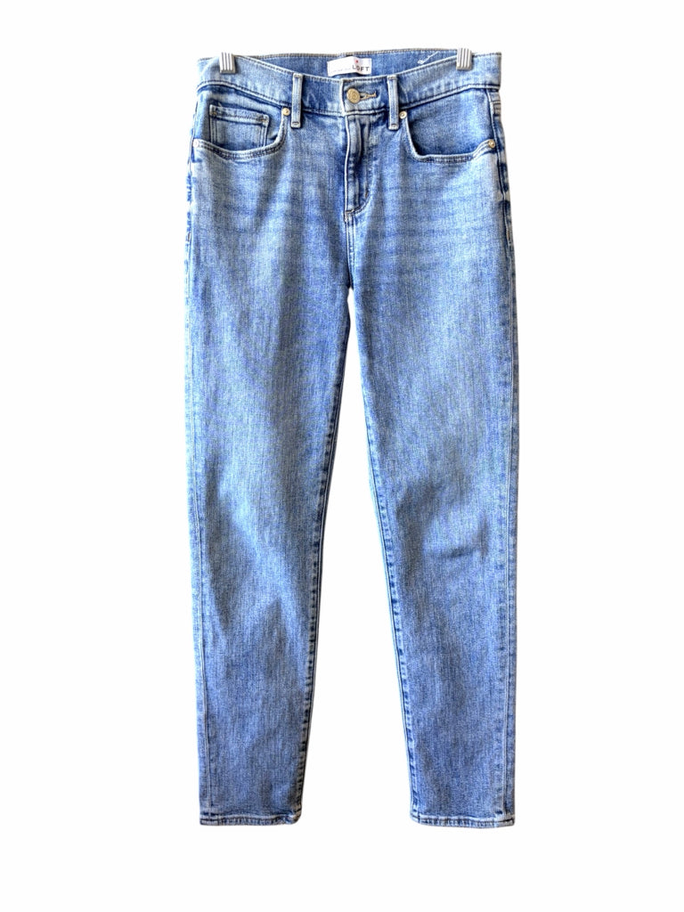 LOFT Size 0 JEANS W