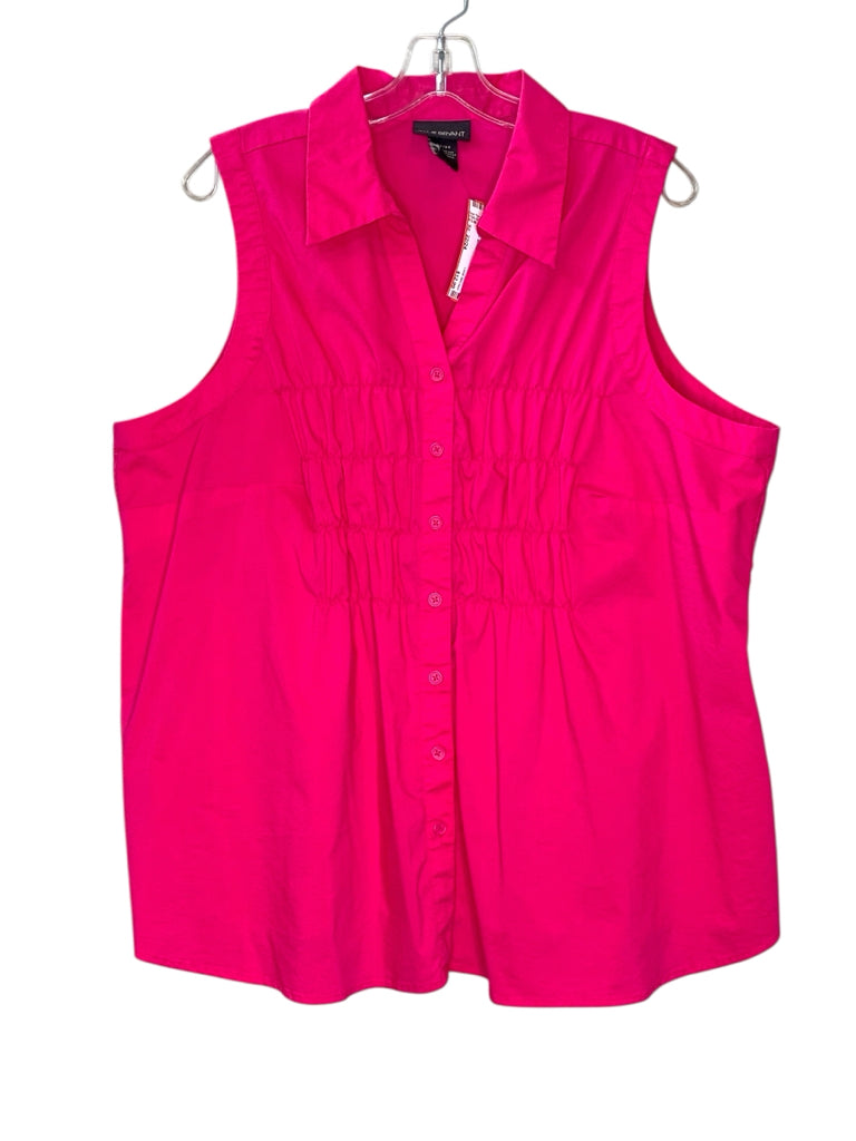 LANE BRYANT  22/24 BLOUSE W