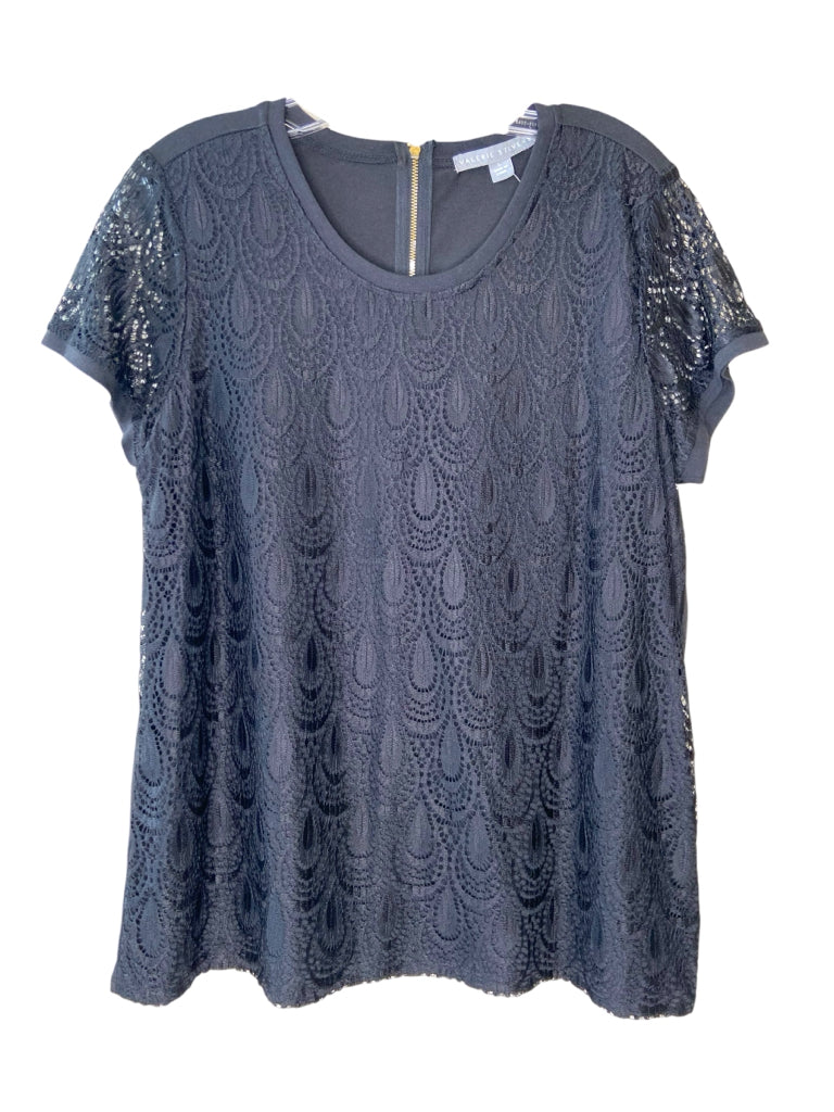 VALERIE STEVENS Size large TOPW