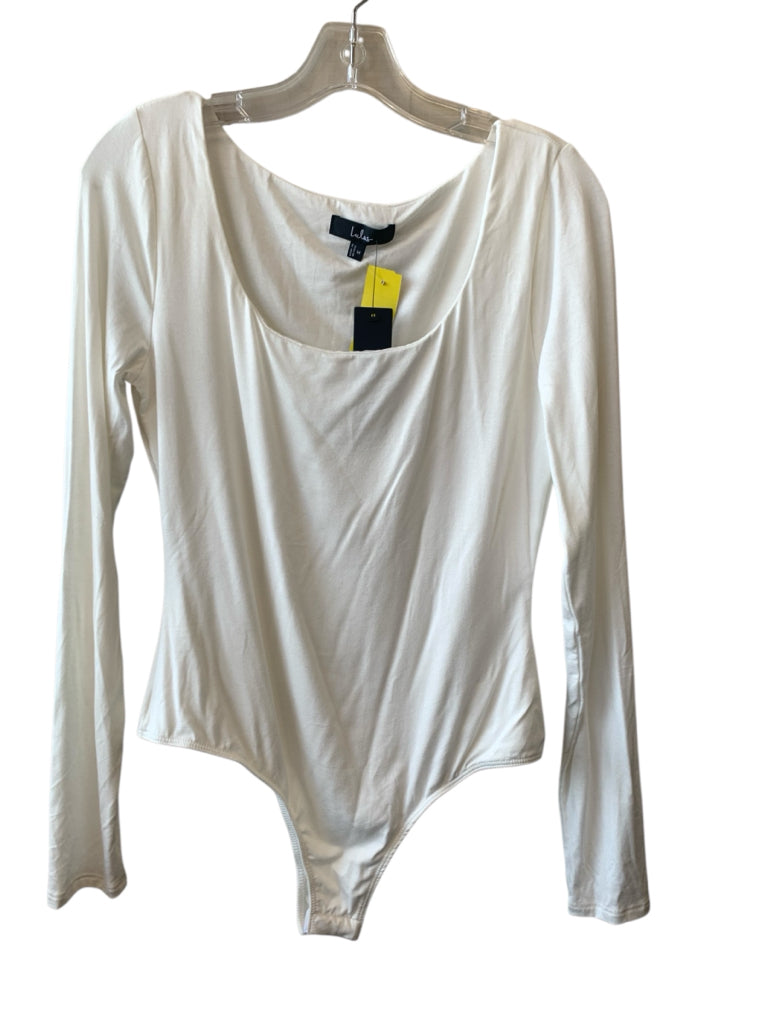 LULUS  medium BODYSUIT W