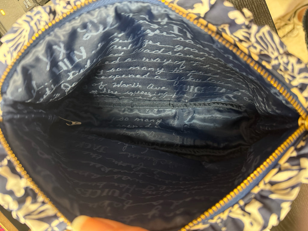 LILLY PULITZER MAKEUP BAG