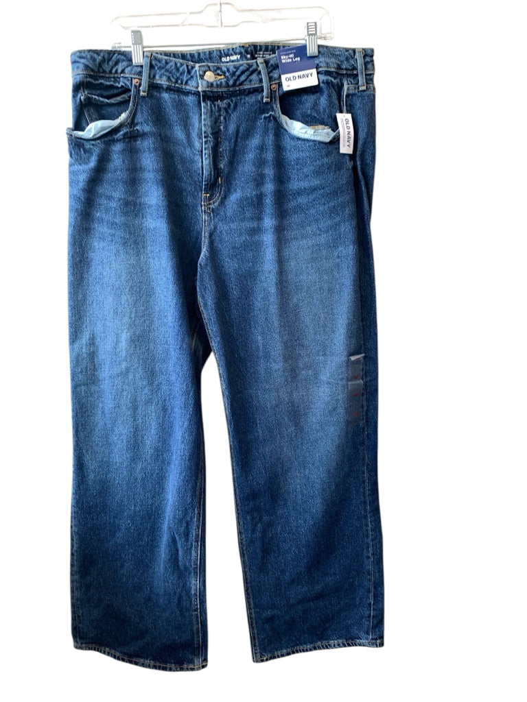 OLD NAVY  18 JEANS W