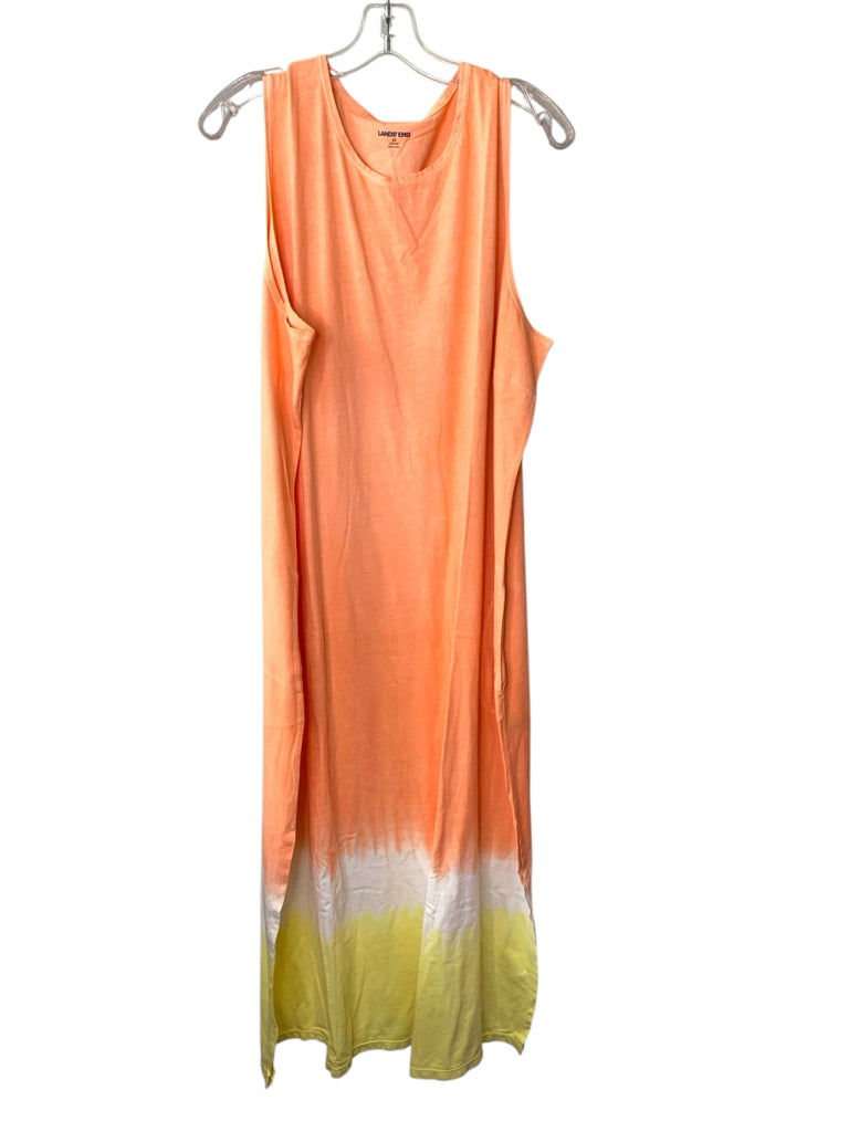 LAND'S END  2X DRESS W