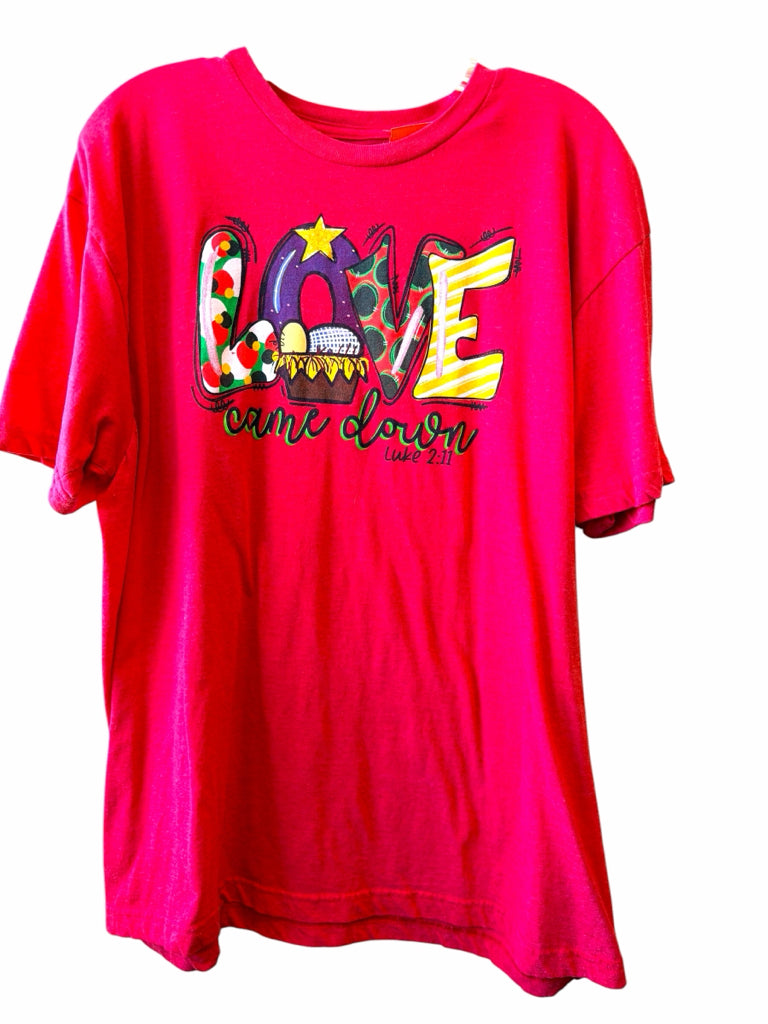 LOVE IN FAITH Size xL TOP W