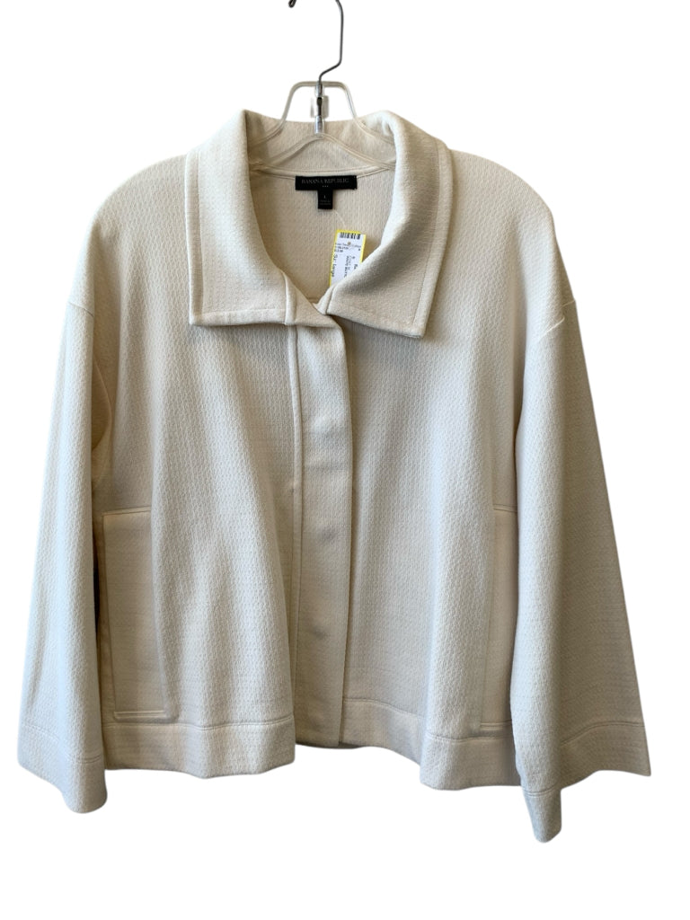 BANANA REPUBLIC  large COAT W