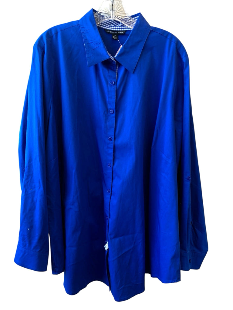 ZAC & RACHEL  3X BLOUSE W