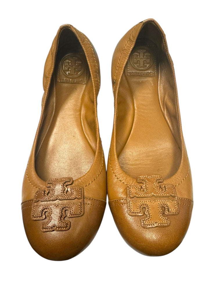 TORY BURCH  7.5 FLAT W