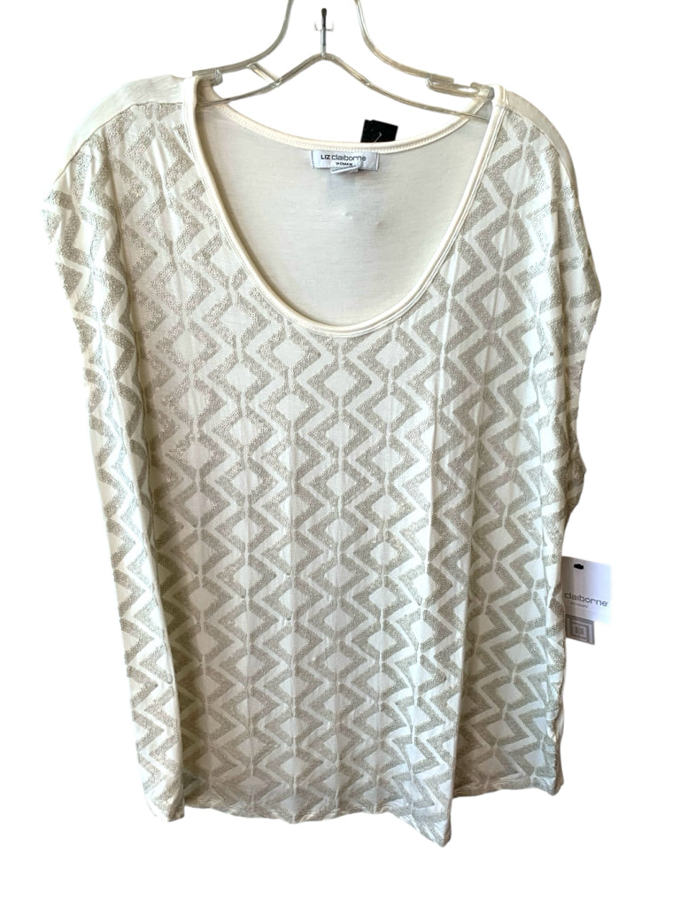 LIZ CLAIBORNE  1X TOPW