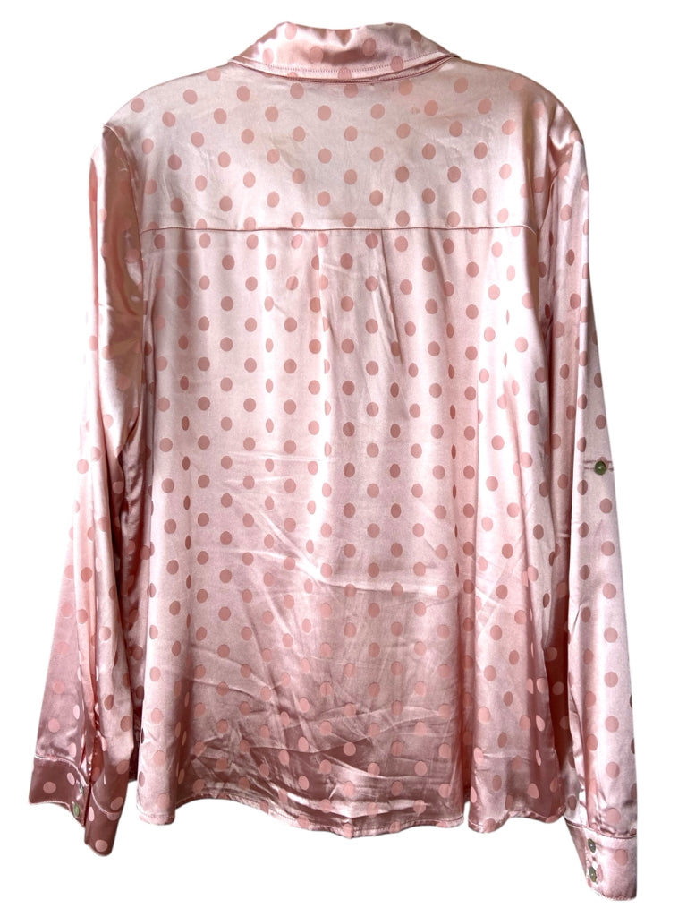 ENTRO Size large BLOUSE W