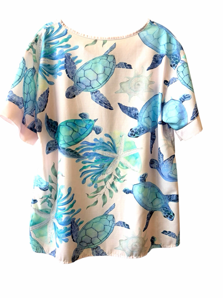 Size large TOP W