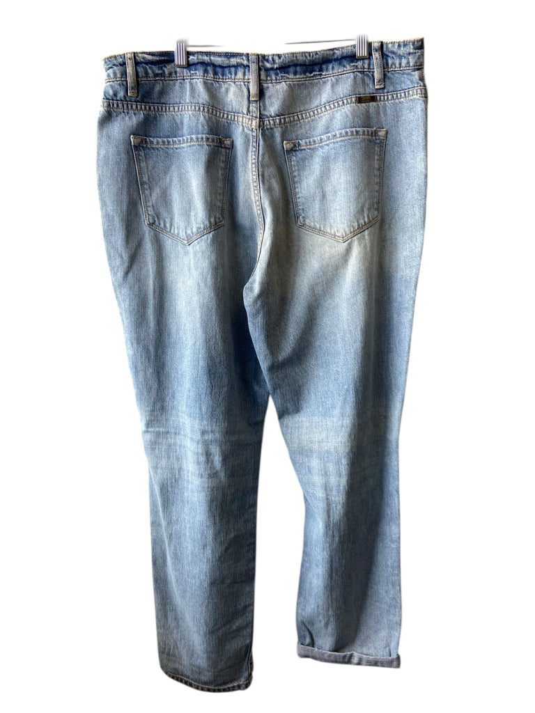 KANCAN Size 15 JEANS W