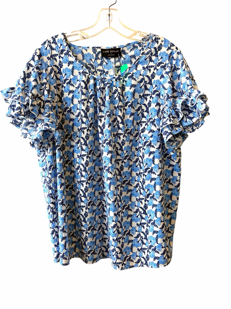 LANE BRYANT Size 14 TOP W