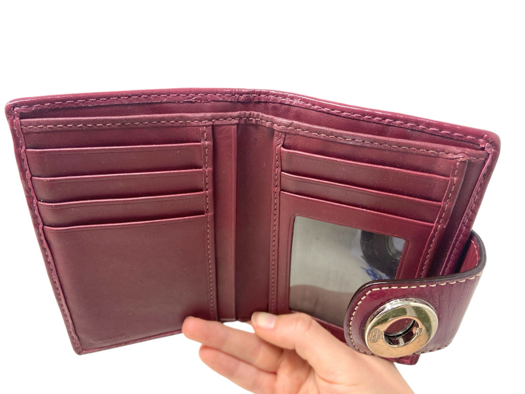 COACH Size s/M WALLET W