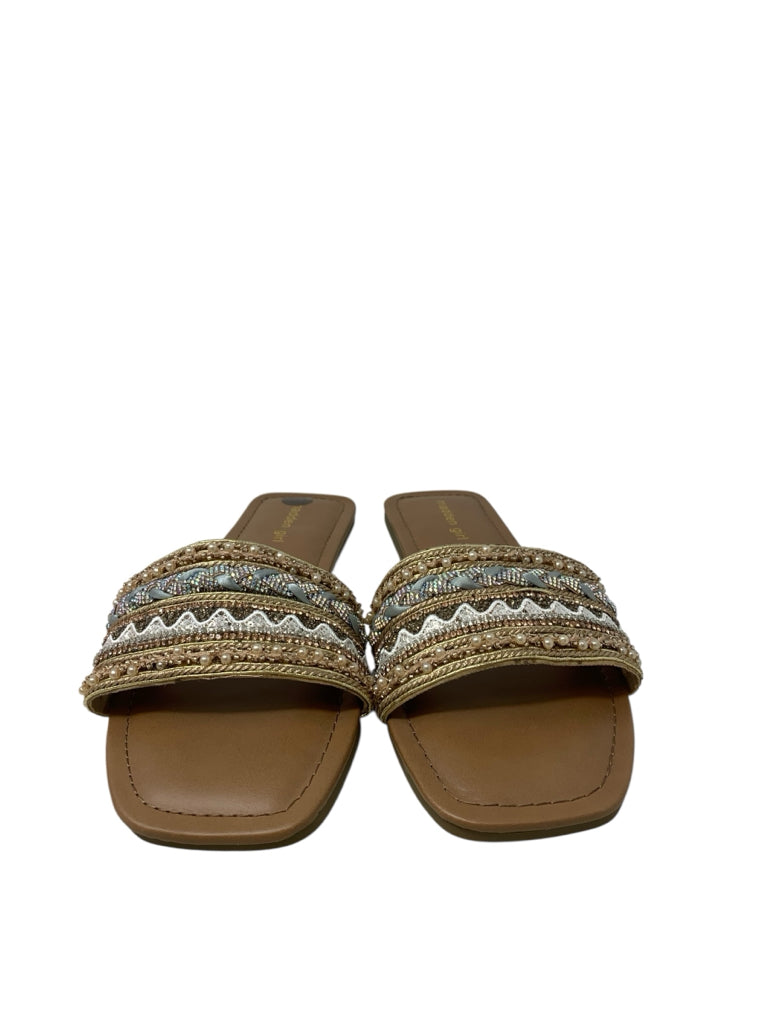 MADDEN GIRL Size 10 SLIDE W