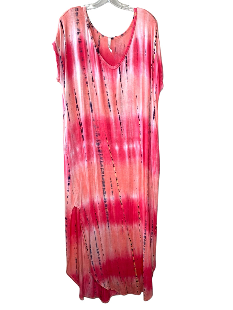 RED LOLLY  large DRESS W