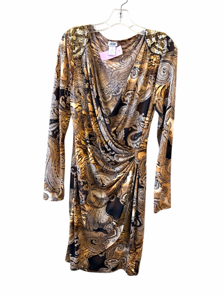 CACHE Size large DRESS  W