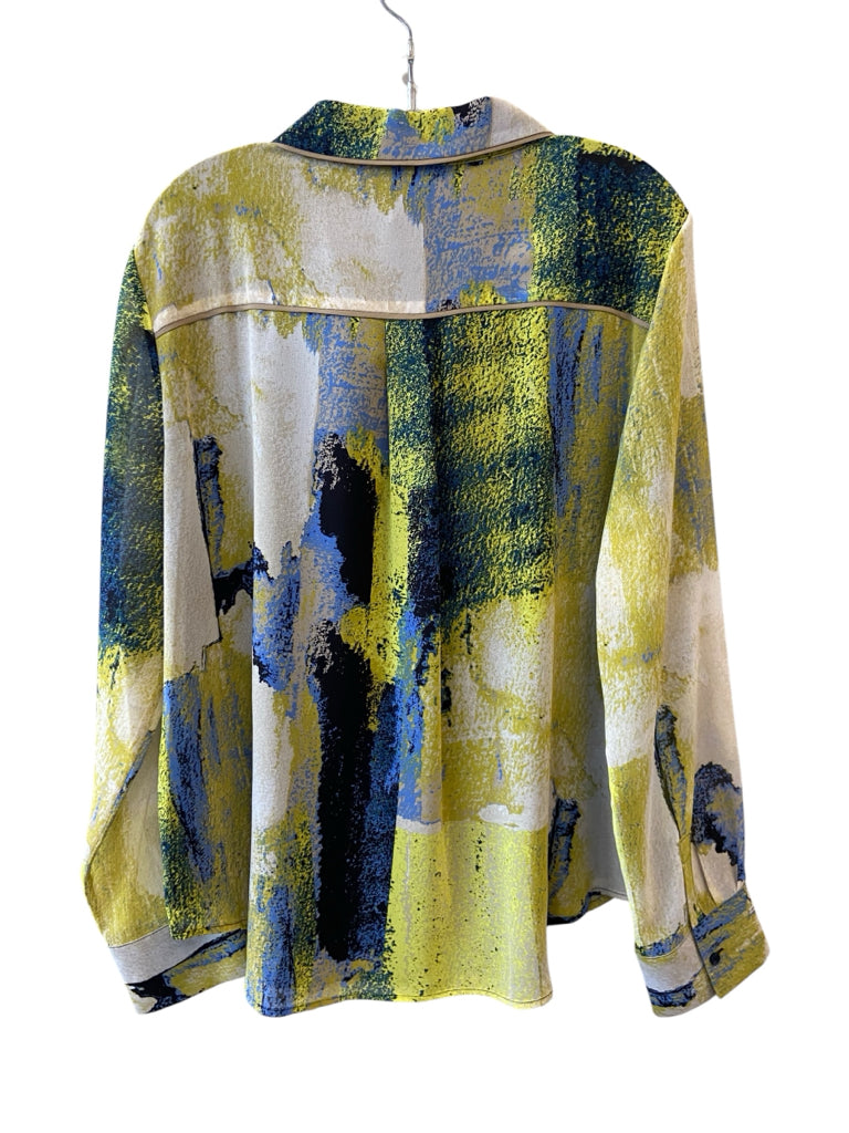 DKNY Size xL BLOUSE W