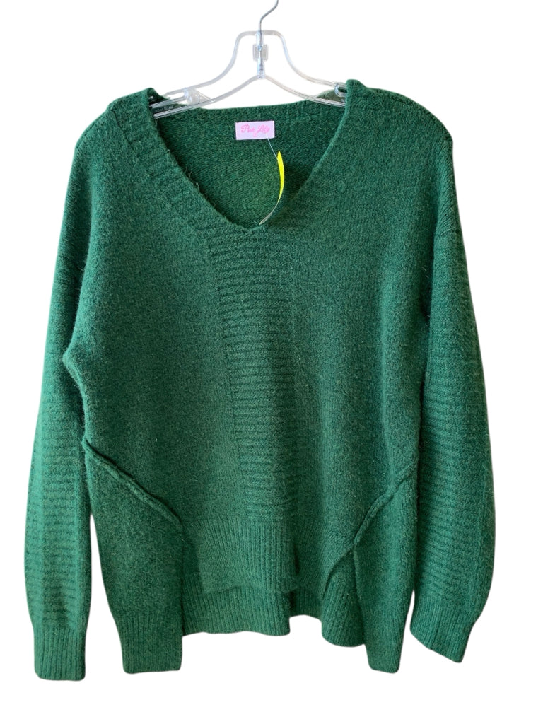 PINK LILY  small SWEATER W