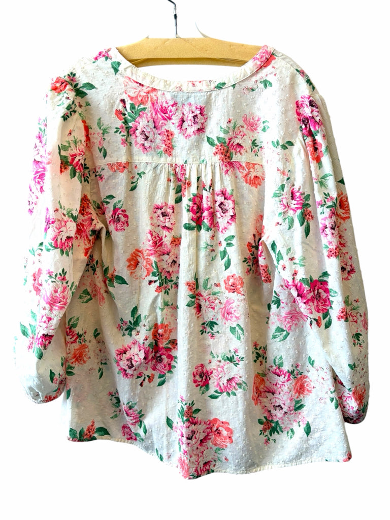 LANE BRYANT Size 14/16 TOP W