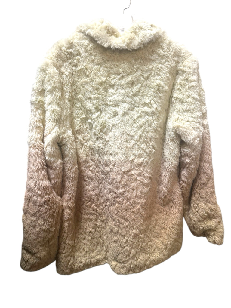 ANTHROPOLOGIE  large COAT W