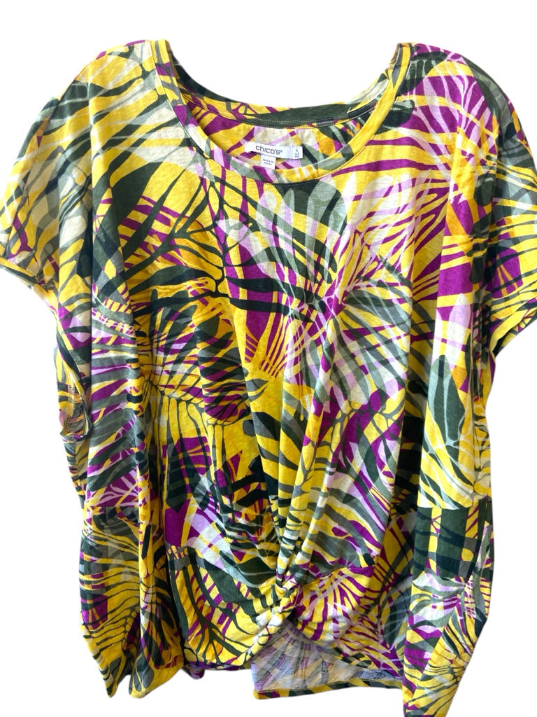 CHICO'S Size xXL TOP W