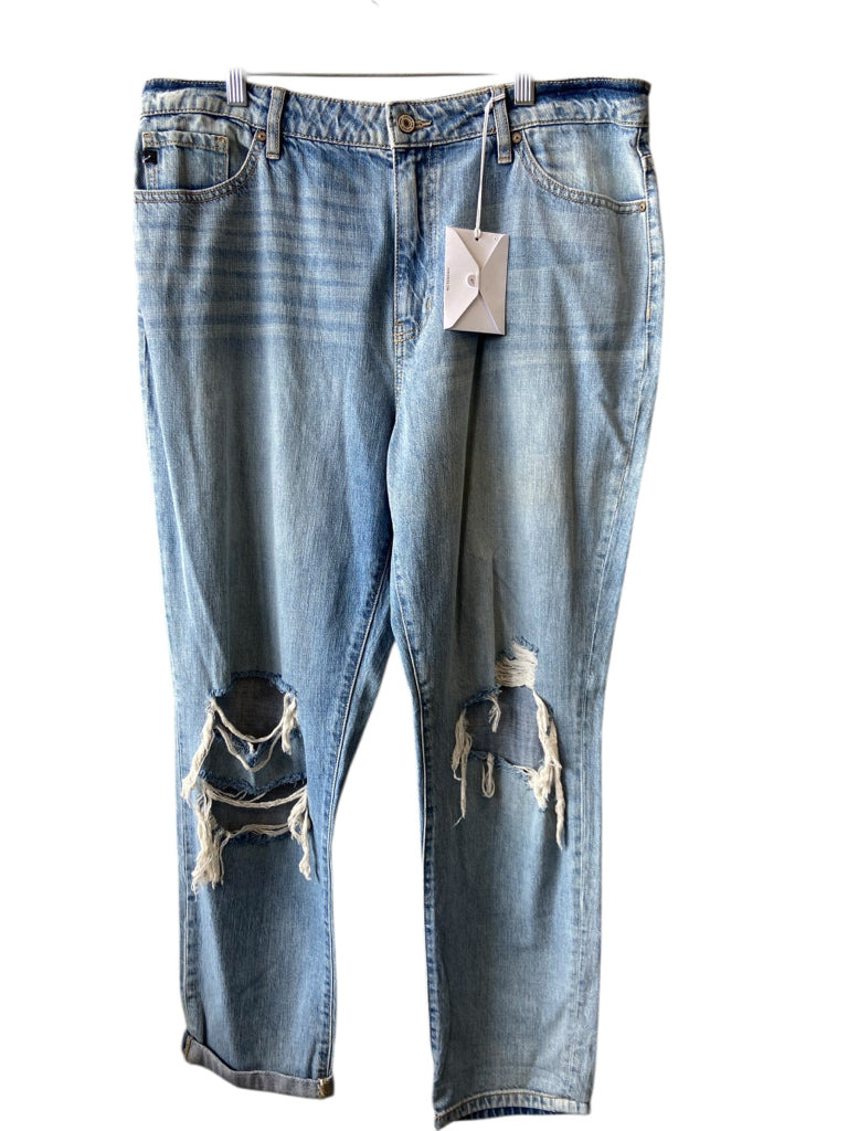 KANCAN Size 15 JEANS W