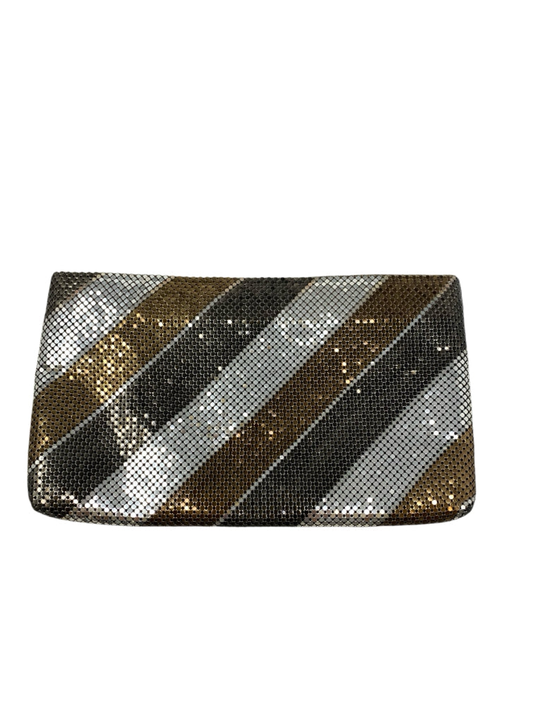 WHITING & DAVIS  medium CLUTCH BAG