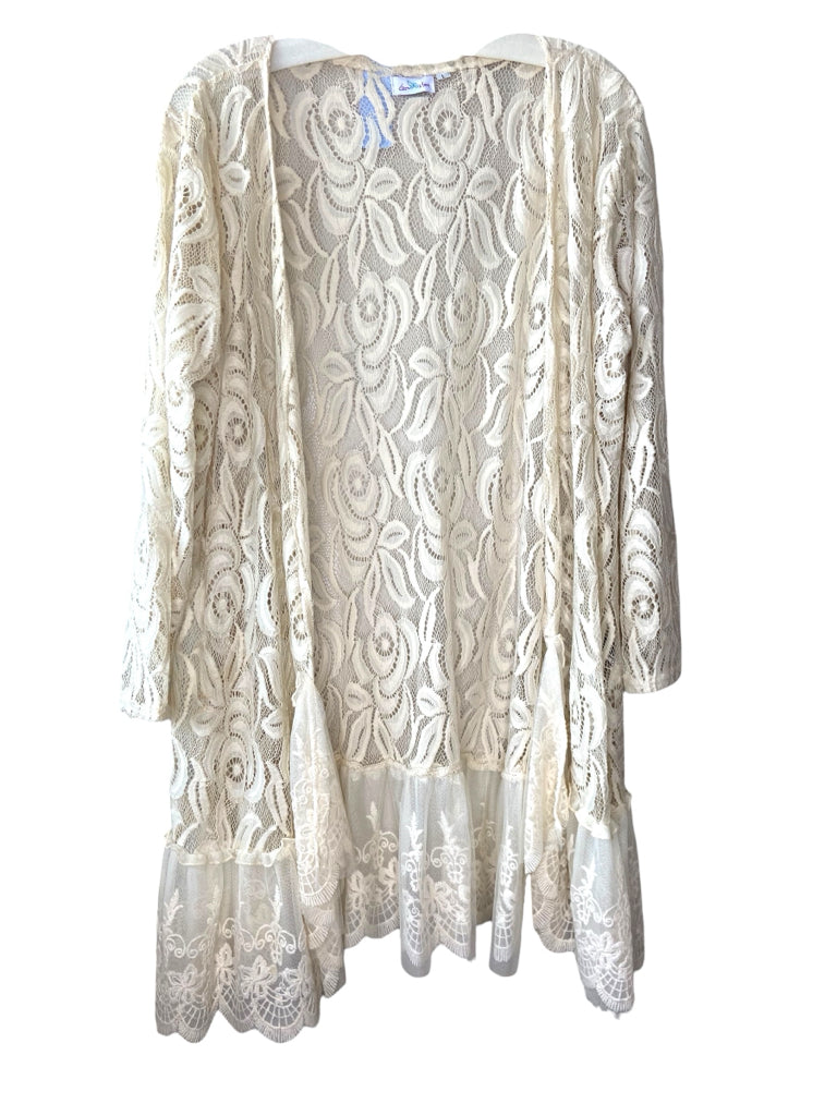 LORE MAE Size large CARDIGAN W