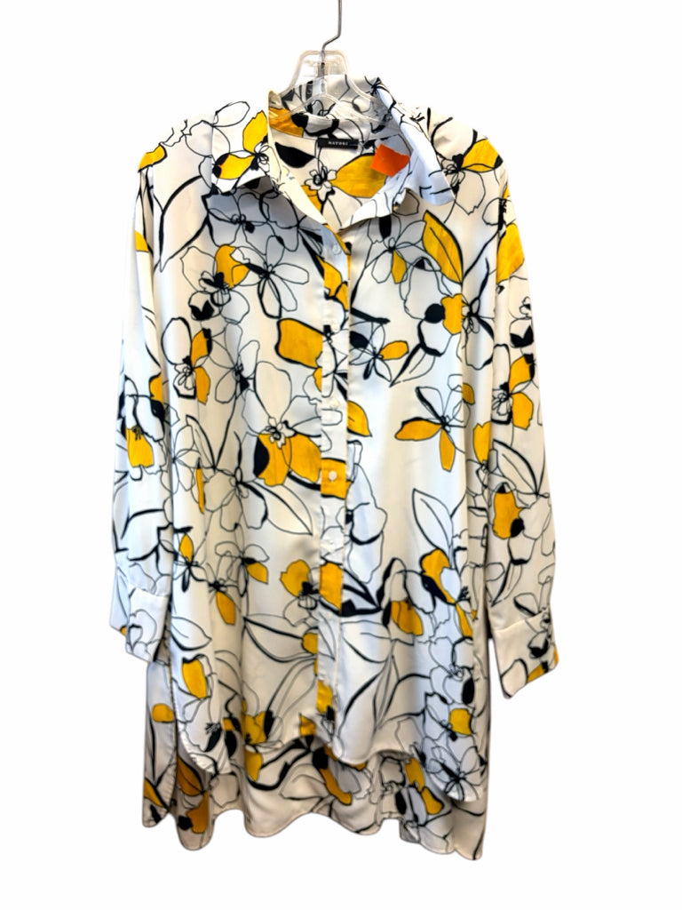 NATORI Size l/XL BLOUSE W