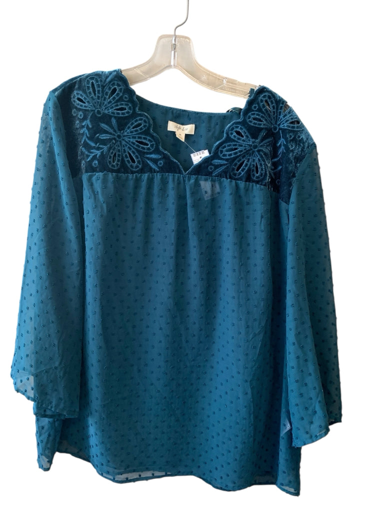 STYLE & CO  xL TOPW