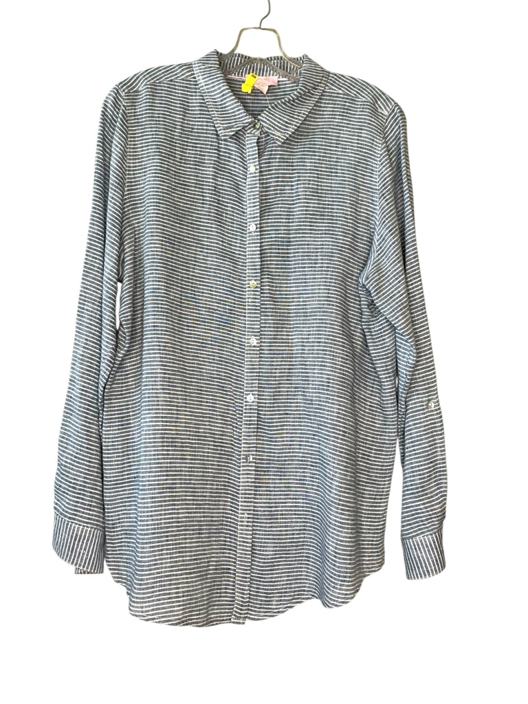 ST TROPEZ  large BLOUSE W