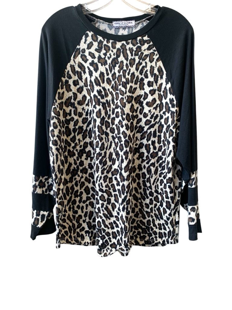 GIDDY UP GLAMOUR  xL TOP  W