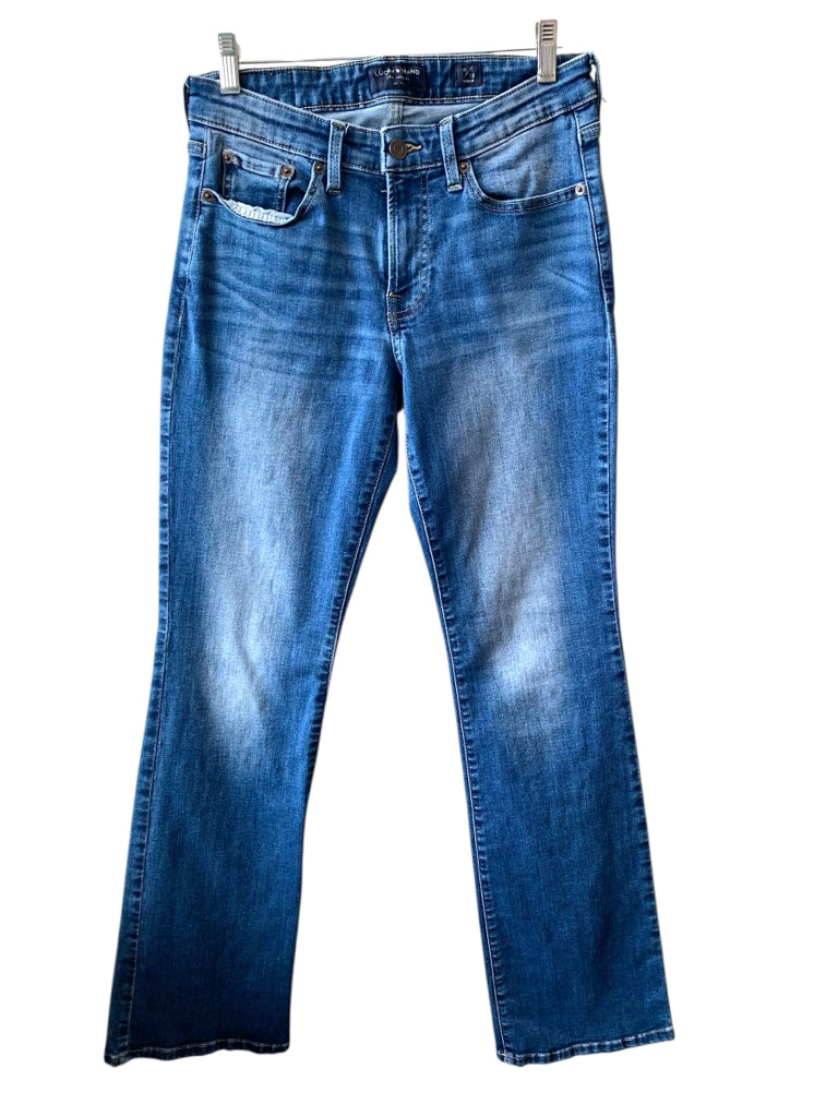 LUCKY BRAND  6 JEANS W