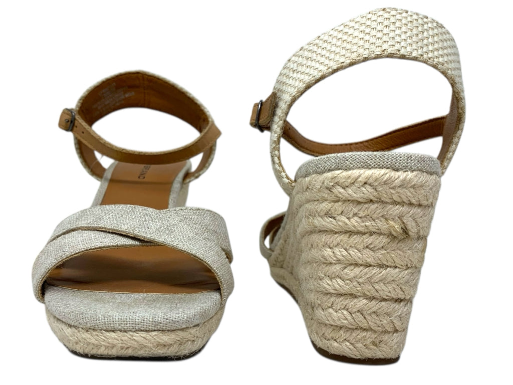 LUCKY BRAND  7.5 WEDGE W