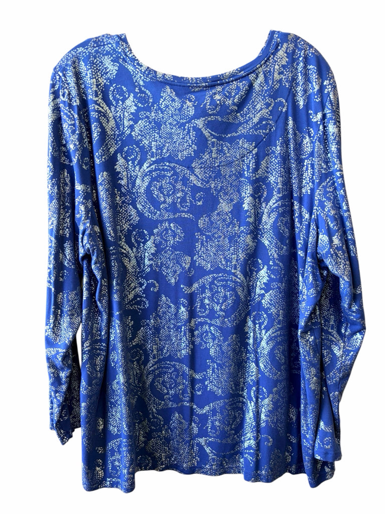 CHICO'S Size xXL TOP W