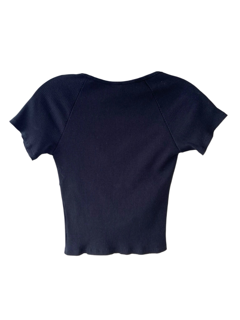 BLUE RAIN Size small TOP W
