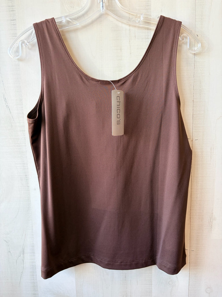 CHICO'S Size medium TANK W