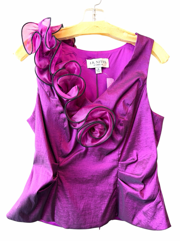 JR. NITES Size 12 FORMAL TOP