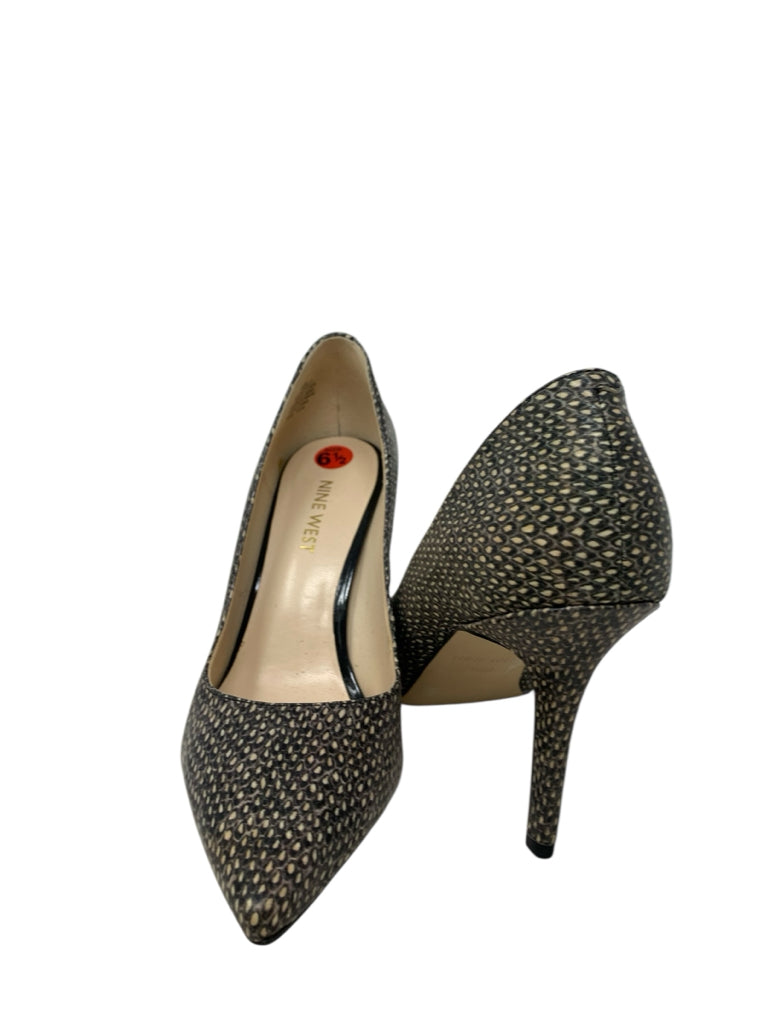 NINE WEST  6.5 HEEL W