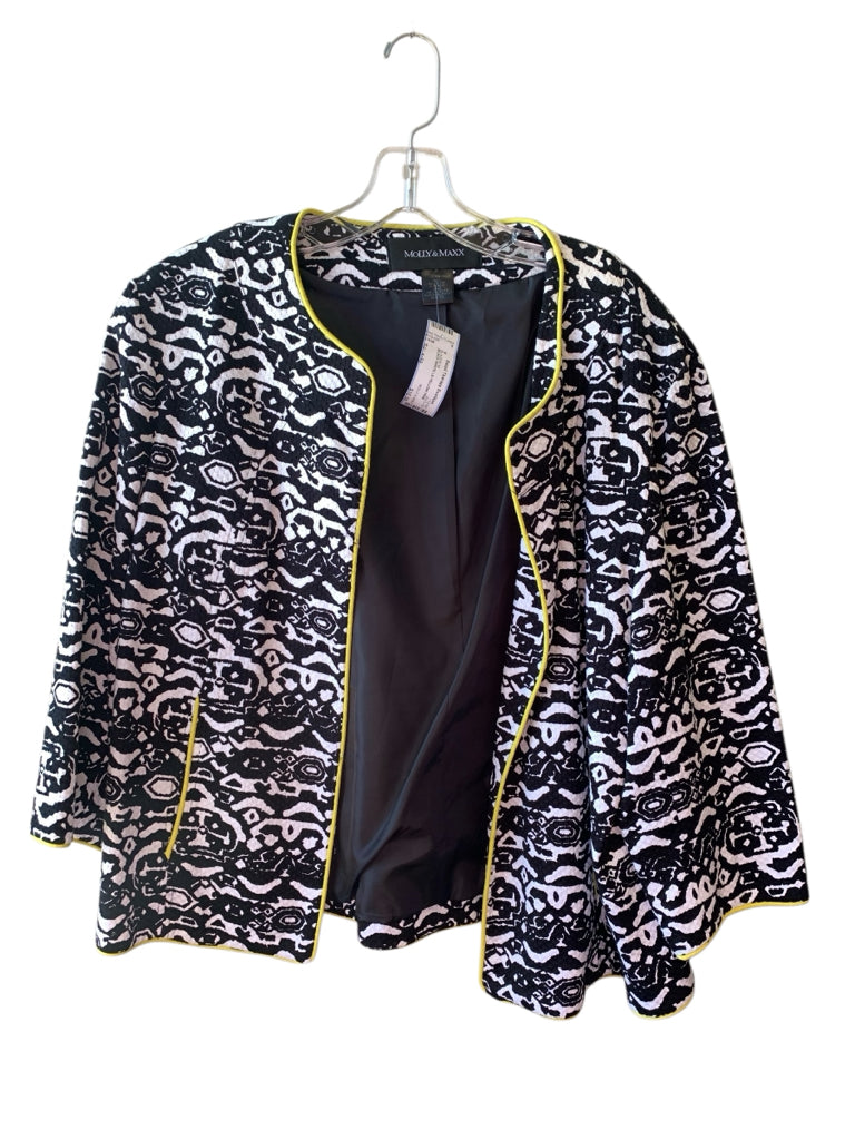MOLLY & MAXX  x-lg BLAZER W