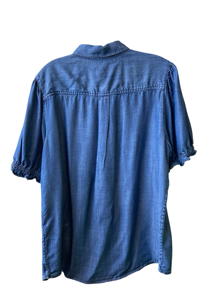 CHIU HING Size large BLOUSE W